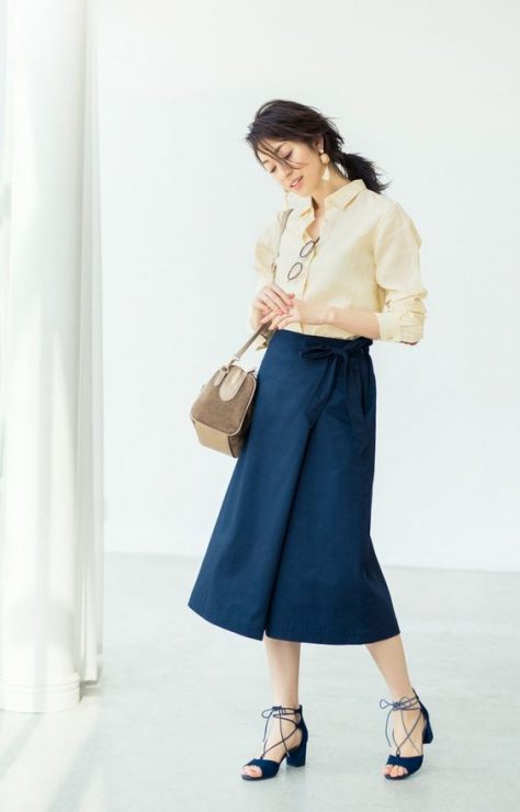 亞麻材質　亞麻衣服穿搭